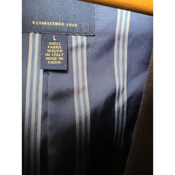 Brooks Brothers Brown Cotton Blazer Men's Sz. L - Picture 8 of 8